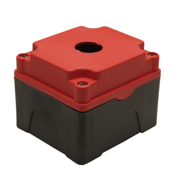 HL8211 Push To On Button (Red)